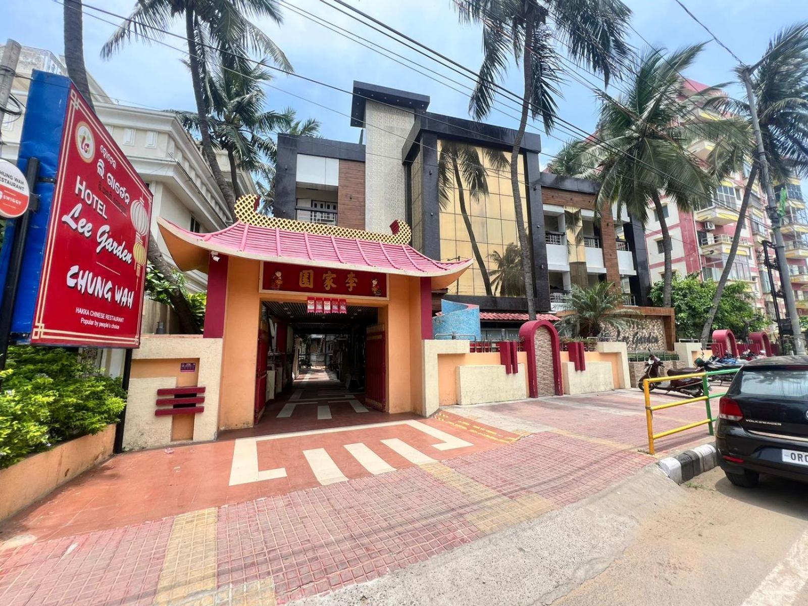 Hotel Lee Garden Near To Blue Flag Beach 500 Mtrs Puri Luaran gambar