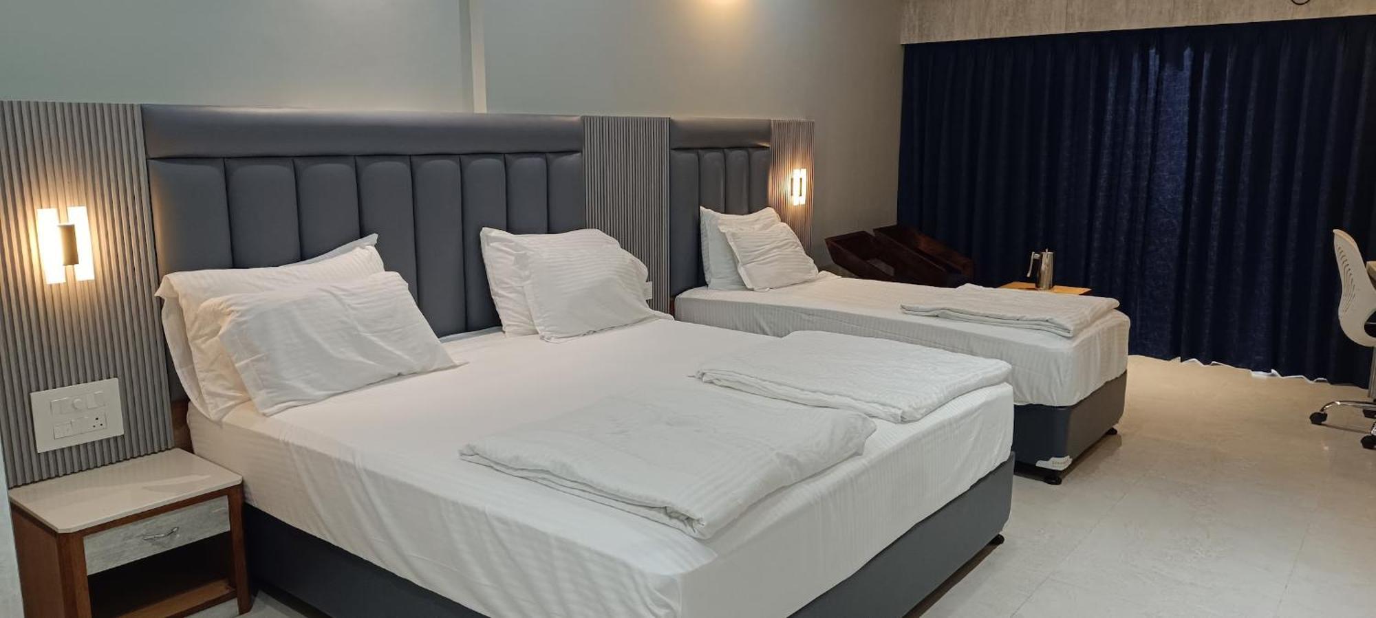 Hotel Lee Garden Near To Blue Flag Beach 500 Mtrs Puri Luaran gambar
